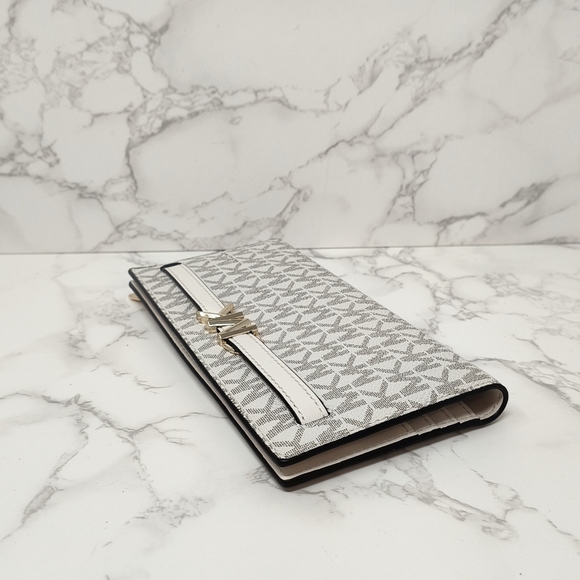 Michael Kors Reed Large Snap Wallet - Picture 7 of 7